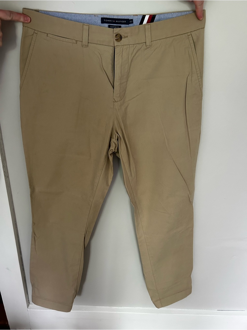 Tommy Hilfiger Men's Tan Chino Pants